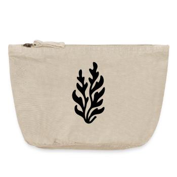 alga - Vintage Zip Pouch 18 x 21 cm - vintage sand  - Front