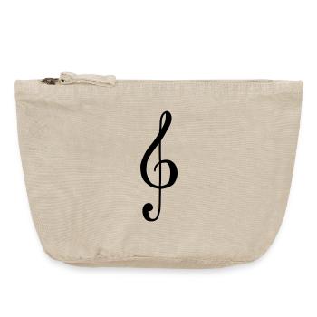 Clef - Vintage Zip Pouch 18 x 21 cm - vintage sand  - Front