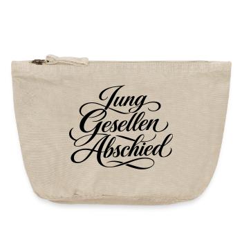 Bachelor Party - Vintage Zip Pouch 18 x 21 cm - vintage sand  - Front