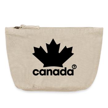 Proudly Canadian - Vintage Zip Pouch 18 x 21 cm - vintage sand  - Front