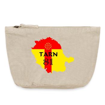 Tarn 81 - Vintage Zip Pouch 18 x 21 cm - vintage sand  - Front