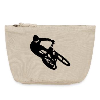 cycling - Vintage Zip Pouch 18 x 21 cm - vintage sand  - Front