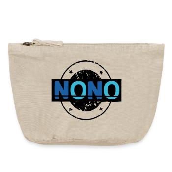 Nono - Vintage Reißverschluss-Täschchen (18 x 21 cm) - Vintage Sand  - Vorne