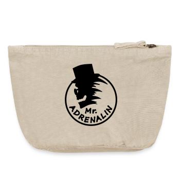mr_adrenalin_hut_l - Vintage Zip Pouch 18 x 21 cm - vintage sand  - Back