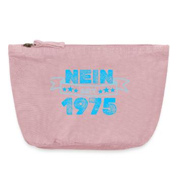 No 1975 - Vintage Zip Pouch 18 x 21 cm - vintage rose - Front