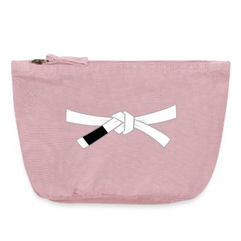 Whitebelt - White Belt - Vintage Zip Pouch 18 x 21 cm - vintage rose - Front