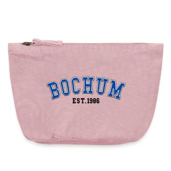 Bochum Fondé en 1986 - Pochette zippée vintage 18 x 21 cm - rose vintage - Devant