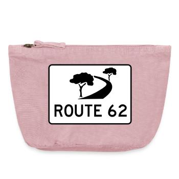 garden route - Vintage Zip Pouch 18 x 21 cm - vintage rose - Front