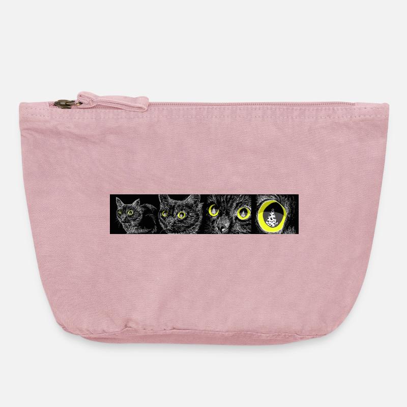 TARGET LOCKED - Vintage Zip Pouch 18 x 21 cm - vintage rose
