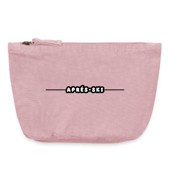 Après-ski holiday - Vintage Zip Pouch 18 x 21 cm - vintage rose - Front
