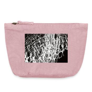 Lichtspiele 4 - Vintage Reißverschluss-Täschchen (18 x 21 cm) - Vintage Rosa - Vorne