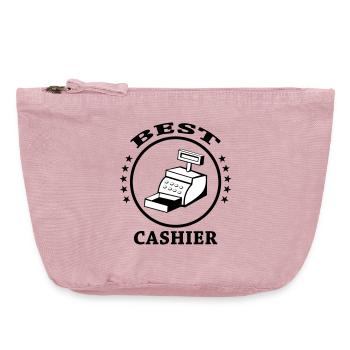 Best Cashier - Vintage Zip Pouch 18 x 21 cm - vintage rose - Front