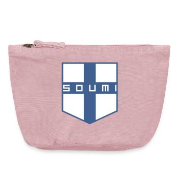 Soumi Finland - Vintage Zip Pouch 18 x 21 cm - vintage rose - Front