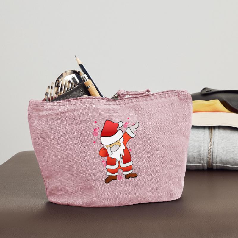 Dabbing Nicholas Vintage Zip Pouch 18 x 21 cm