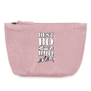 Bro - Vintage Zip Pouch 18 x 21 cm - vintage rose - Front