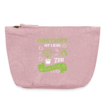 Garden Gardening Hobby Gardener Allotment Garden Funny - Vintage Zip Pouch 18 x 21 cm - vintage rose - Front