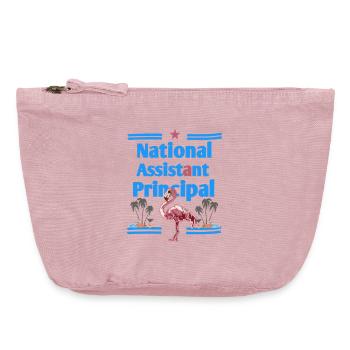 National Principals Day  - Vintage Reißverschluss-Täschchen (18 x 21 cm) - Vintage Rosa - Vorne