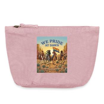 Dawn Pride Riders - Vintage Zip Pouch 18 x 21 cm - vintage rose - Front