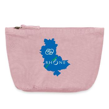 Rhône 69 - Vintage Reißverschluss-Täschchen (18 x 21 cm) - Vintage Rosa - Vorne