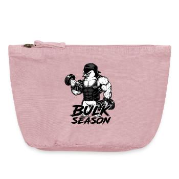 Pengu Gym - Vintage Zip Pouch 18 x 21 cm - vintage rose - Front
