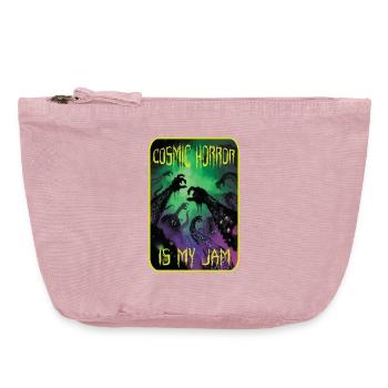 Cosmic Horror Is My Jam - Vintage Zip Pouch 18 x 21 cm - vintage rose - Front