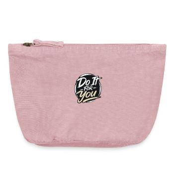Tu es für dich - Vintage Reißverschluss-Täschchen (18 x 21 cm) - Vintage Rosa - Vorne