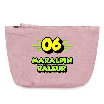 Complaining Maralpin - Vintage Zip Pouch 18 x 21 cm - vintage rose - Front