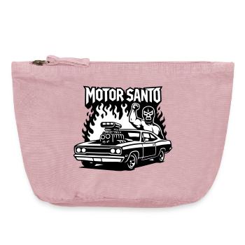 Motor Santo Fire Hotrod - Vintage Zip Pouch 18 x 21 cm - vintage rose - Front