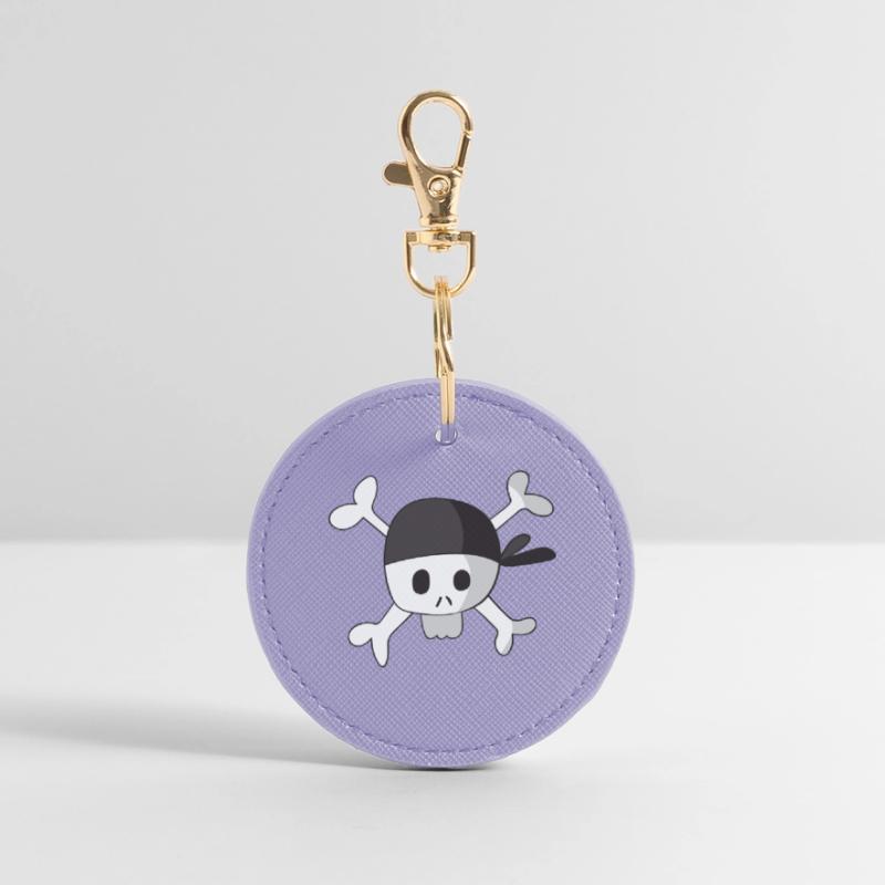 pirate Porte-clés rond