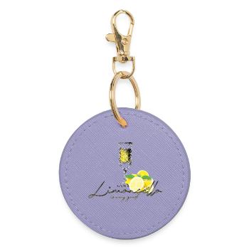 Limoncello (Limoncello) - Porte-clés rond - lavande - Devant