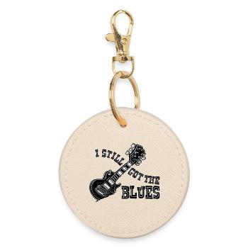J’AI TOUJOURS LE BLUES - Porte-clés rond - huître - Devant