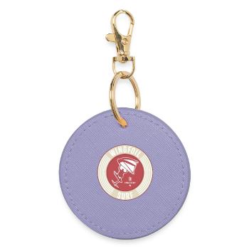 Étiquette Wingfoil Surf-Label - Porte-clés rond - lavande - Devant