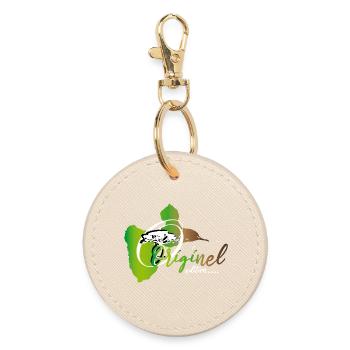 ORIGINEL EDITION GUADELOUPE - Porte-clés rond - huître - Devant