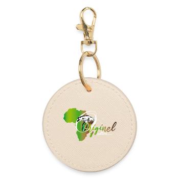 ORIGINEL EDITION AFRIQUE - Porte-clés rond - huître - Devant