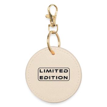 Limited Edition einzigartig cool verrückt Mode - Runder Schlüsselanhänger - Auster - Vorne