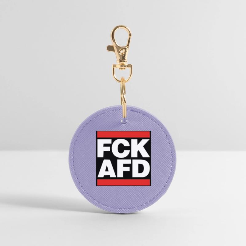 Provocative statement design Round Keyring