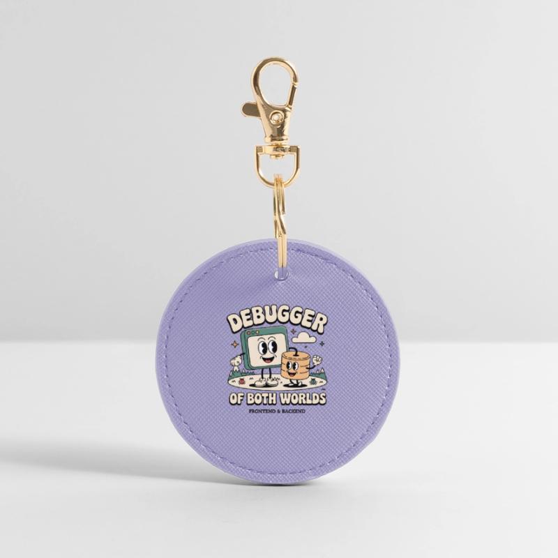 Debugger beider Welten | Debugging Dev Runder Schlüsselanhänger