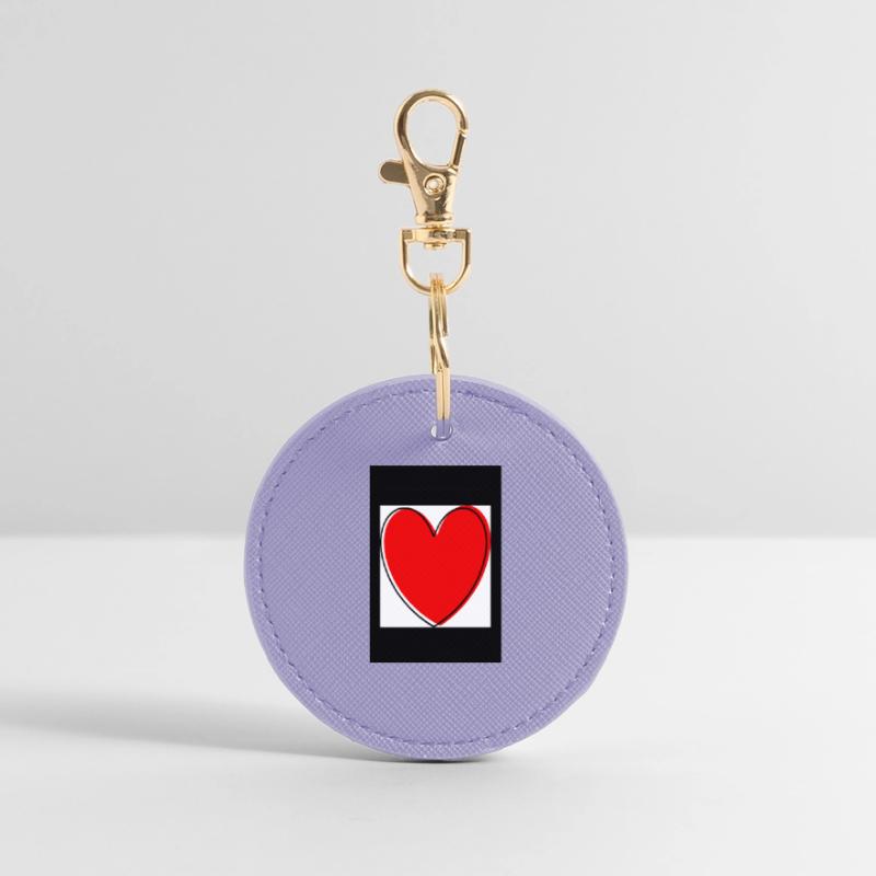 Muttertags Geschenk Mutter Muttertag Geschenkidee  Runder Schlüsselanhänger