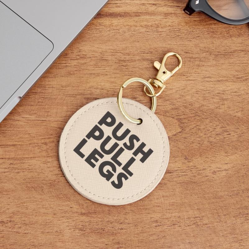 Push Pull Legs Repeat Trainingssplit Round Keyring