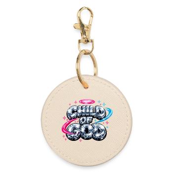 Vêtements de ville Enfant de Dieu - Porte-clés rond - huître - Devant