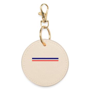 France Sports - Porte-clés rond - huître - Devant