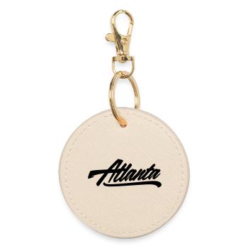 Atlanta Shirt - Round Keyring - oyster - Front