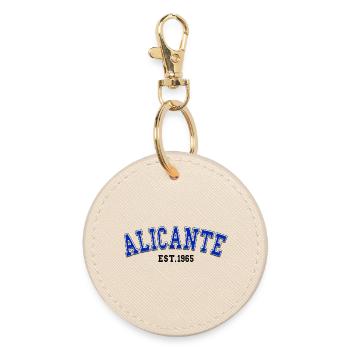 Alicante Fondée en 1965 - Porte-clés rond - huître - Devant