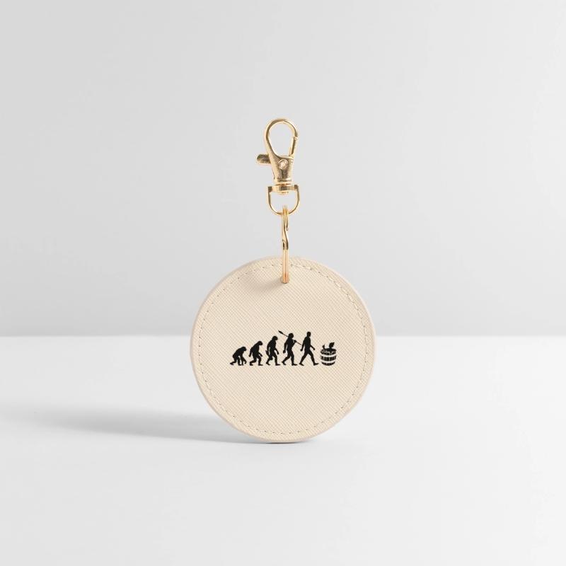 Round Keyring