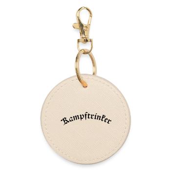 kampftrinker - Round Keyring - oyster - Front