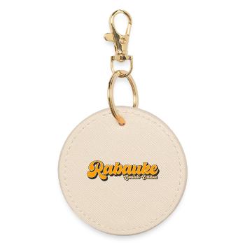 Rabauke Limited Edition - Runder Schlüsselanhänger - Auster - Vorne