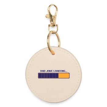 Chargement de Dad Joke – Pixelbar - Porte-clés rond - huître - Devant