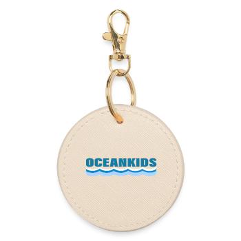OceanKids - Porte-clés rond - huître - Devant