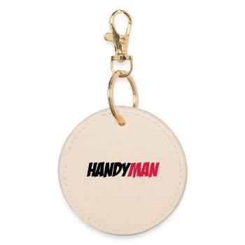 Handyman - Porte-clés rond - huître - Devant