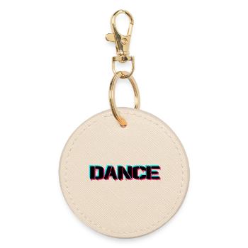 Dance - Porte-clés rond - huître - Devant